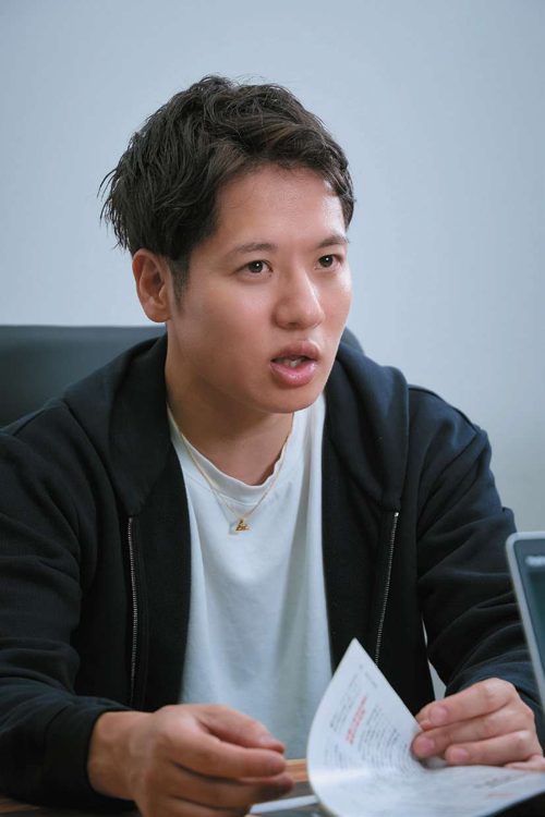 記事中の代表取締役 水澤堅一郎